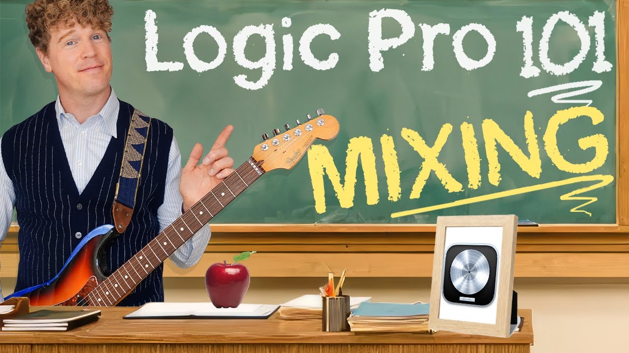 Logic Pro 11 Mix Guide